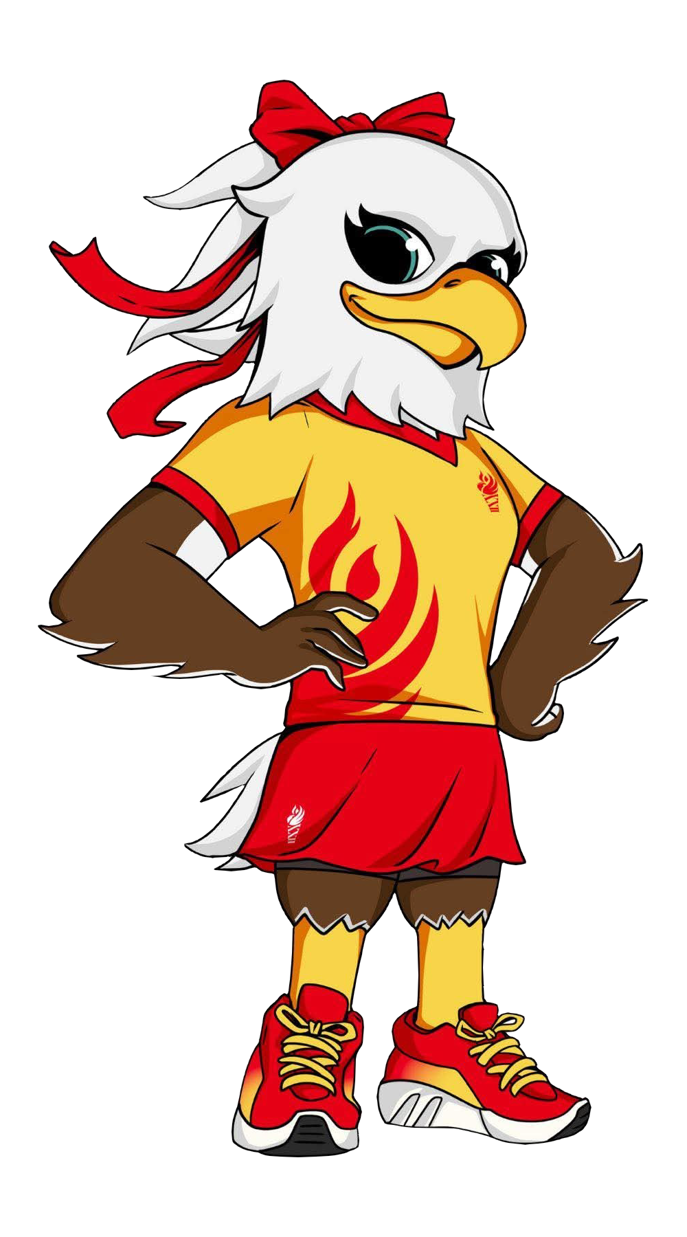 Sukma Selangor Mascot Female