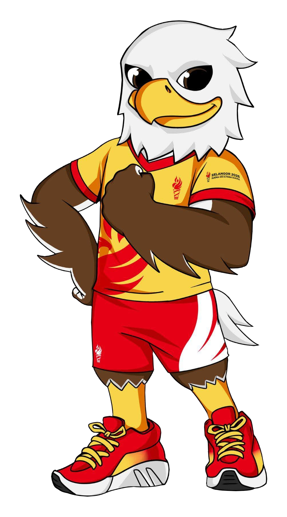 Sukma Selangor Mascot Man