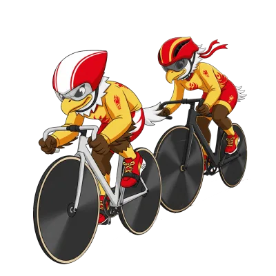 SUKMA Mascots