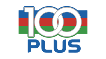 100 Plus Logo