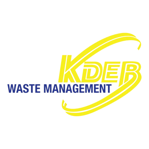 KDEB Waste Management Logo