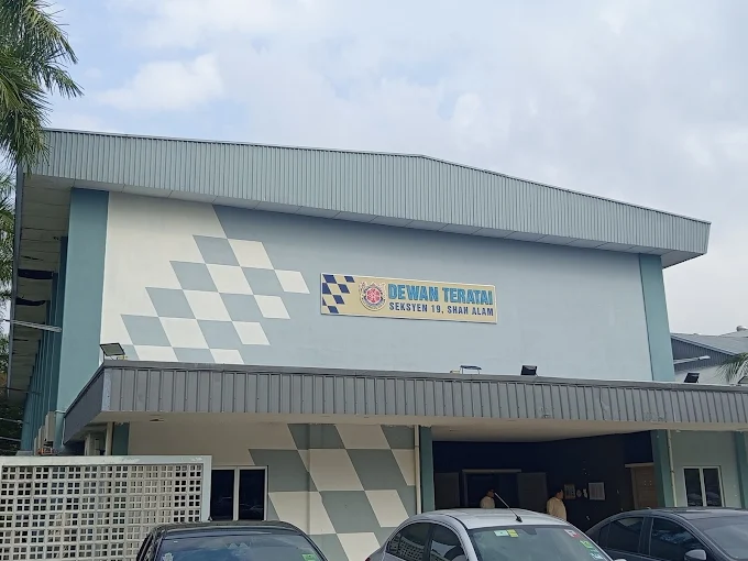 Dewan Teratai MBSA Sek. 19