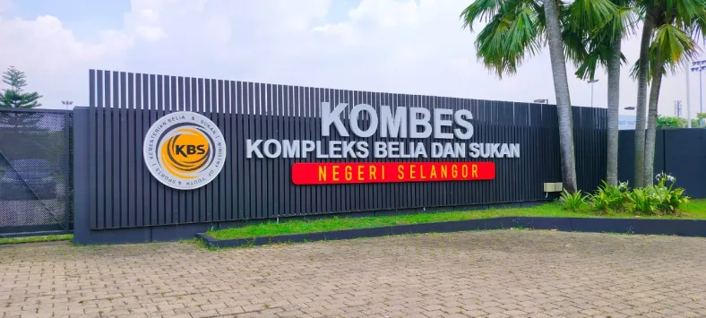 Kompleks Belia dan Sukan Negeri Selangor (KOMBES)